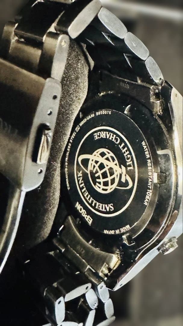 EPSON トゥルーム GPS ライトチャージ ソーラー TR-MB5002