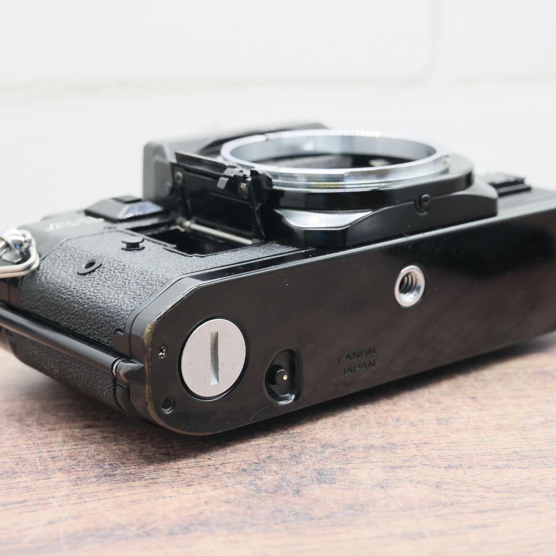 【動作品（やや難あり）】Canon A-1 【分解清掃済】