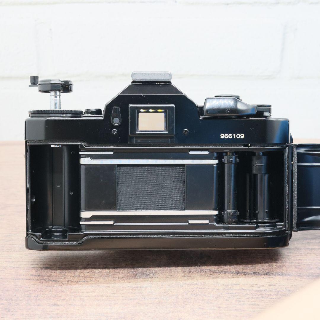 【動作品（やや難あり）】Canon A-1 【分解清掃済】