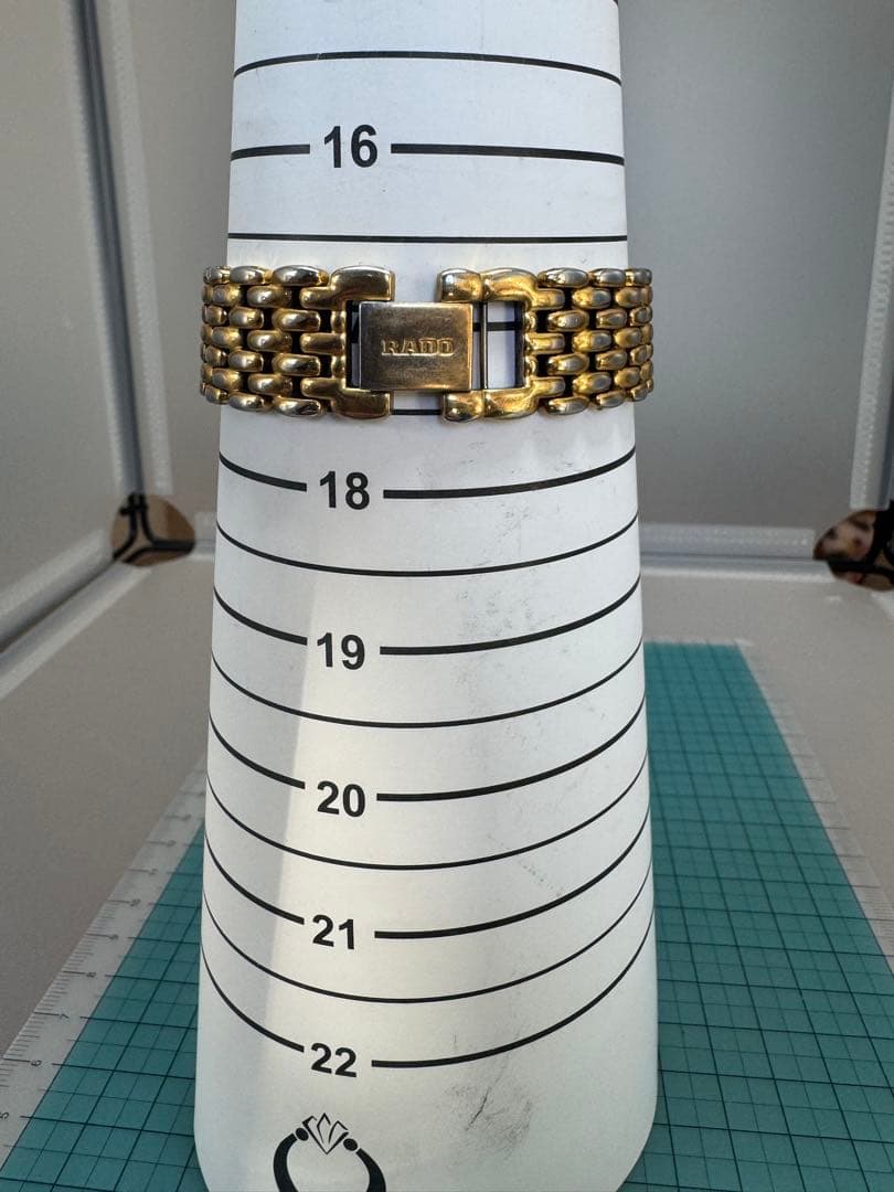 ARADO ブラックxゴールド160.3677.2 クオーツ腕時計