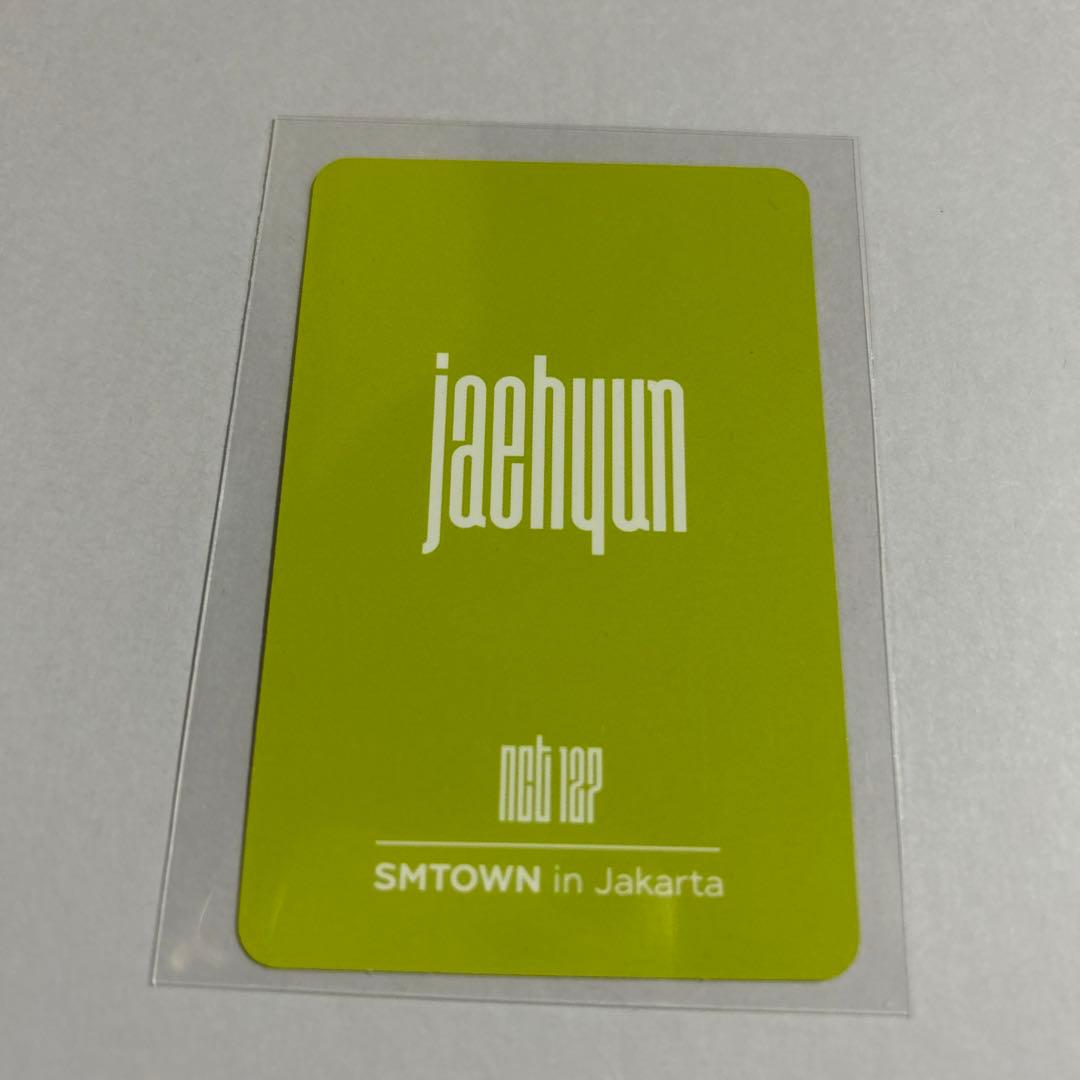 NCT ジェヒョン kocca トレカ ジャカルタ レア