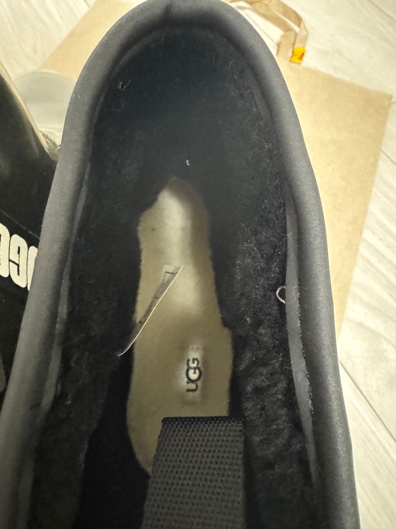 ugg ムートンレインブーツ クラシック クリアミニ ブラック