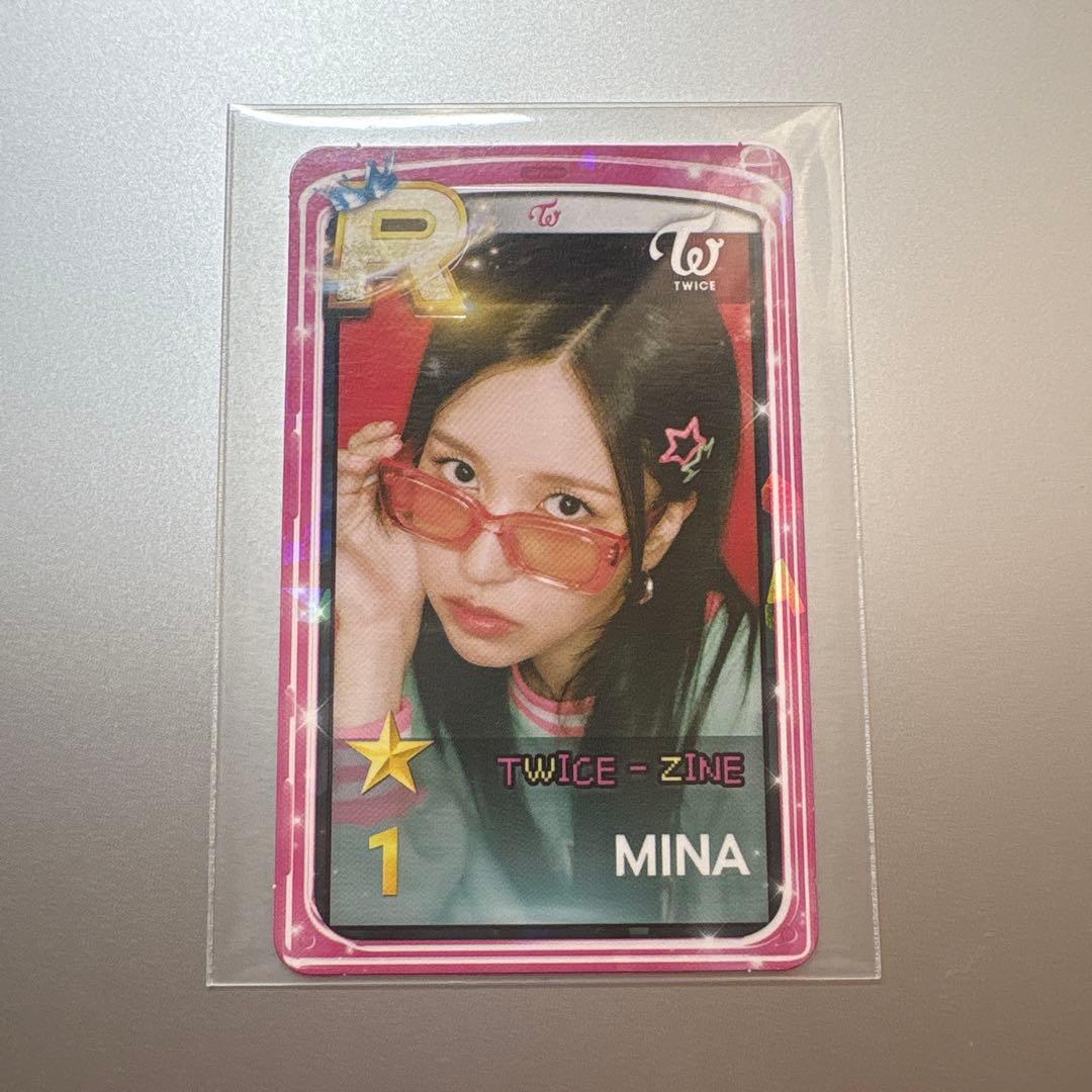 TWICE-ZINE MINA ssjyp twice ミナ