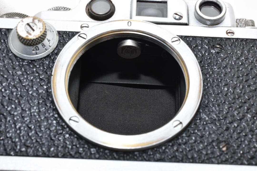 【希少IIIb/幕極上】Leica IIIb 完動 二重像鮮明 105mm付