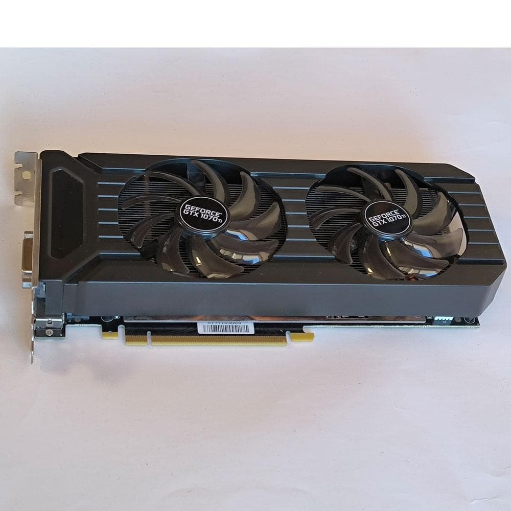 GTX1070Ti　GeForce DUAL 8G [nvidia PALIT]
