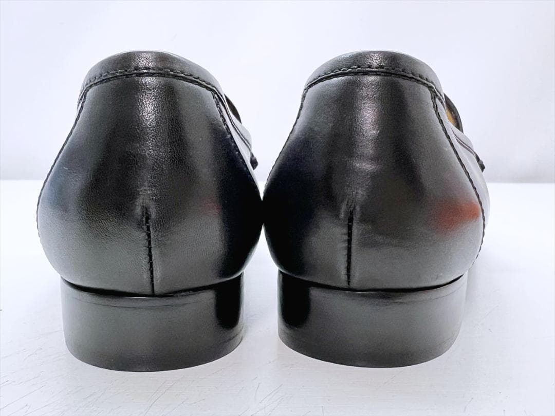 未使用保管 美品 エルメス コンスタンス レザー ローファー 36 23ｃｍ