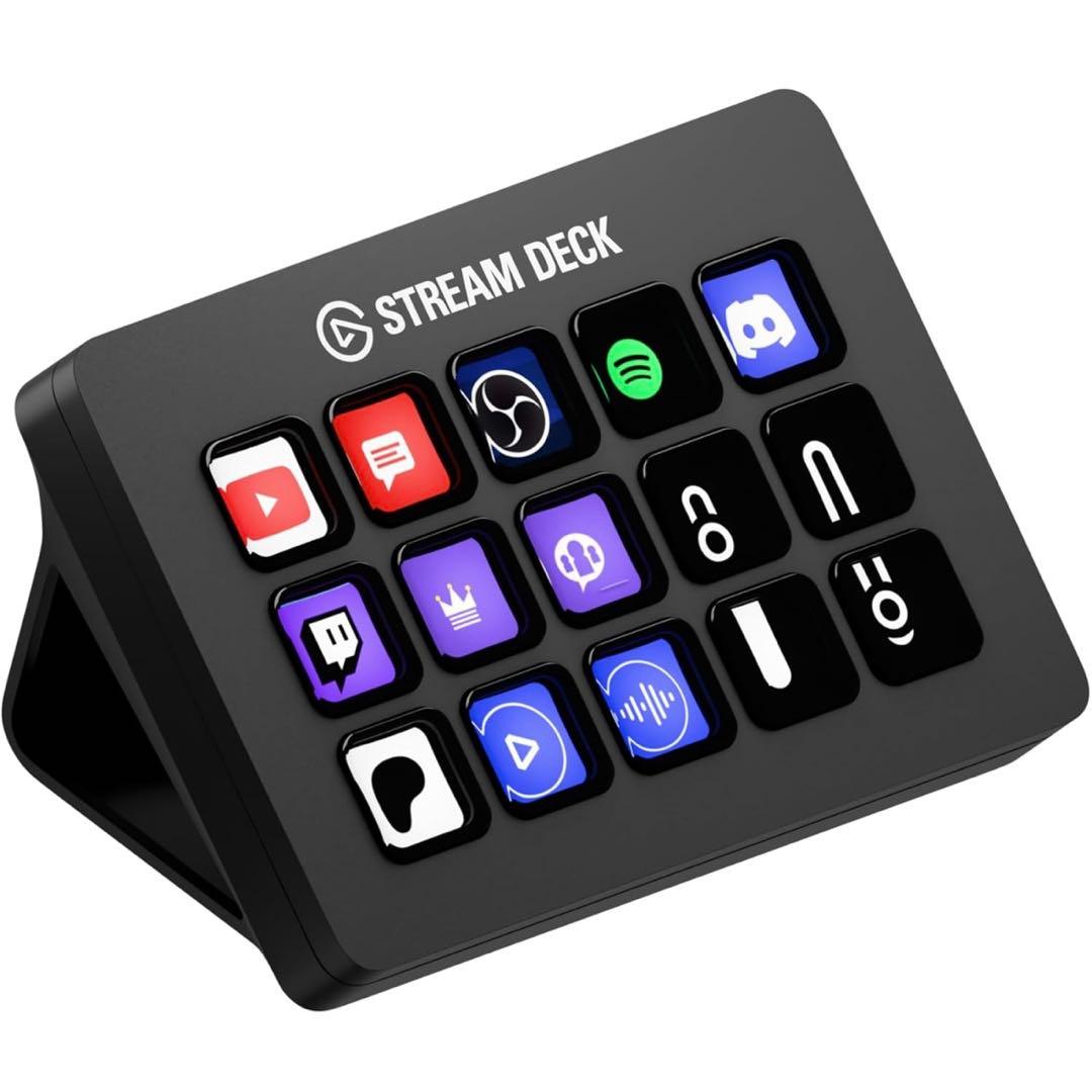 Elgato Stream Deck 15ボタン USB接続