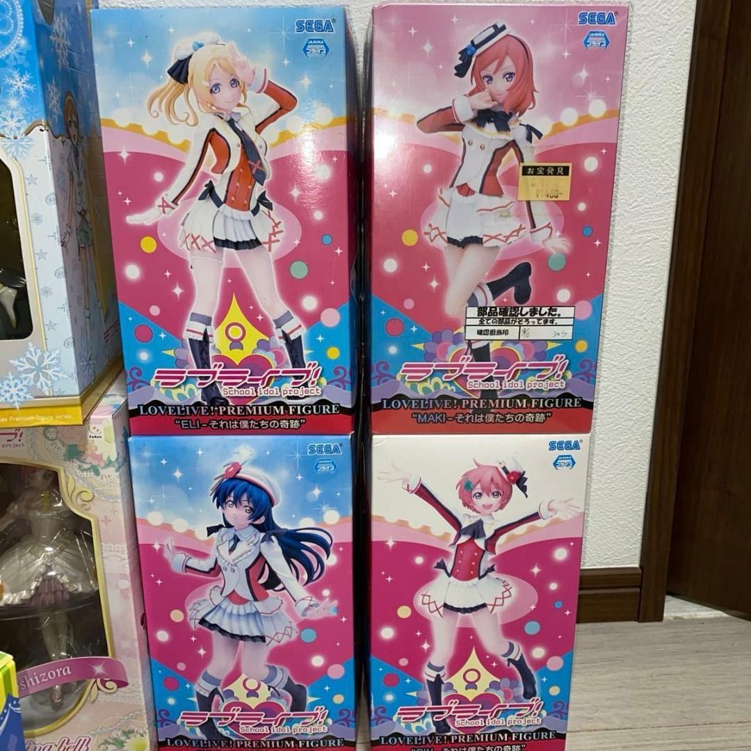 ラブライブフィギュア23点セット