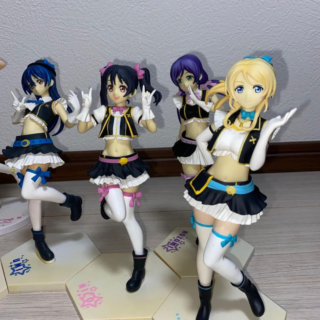 ラブライブフィギュア23点セット