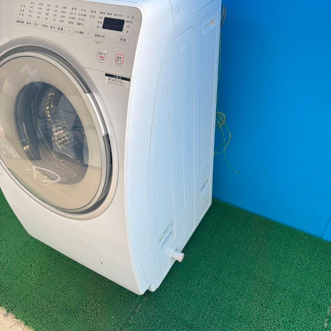 758 最新　2025年製　ドラム式洗濯機　乾燥付　9/4.5キロ　小型　左開き