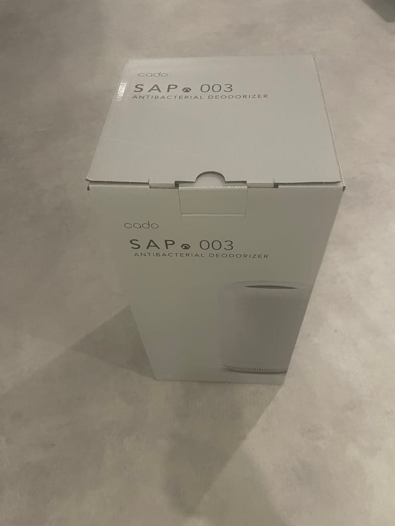 定価4万cado カドー 空気清浄機 除菌脱臭機 除湿 SAP 003 10畳用