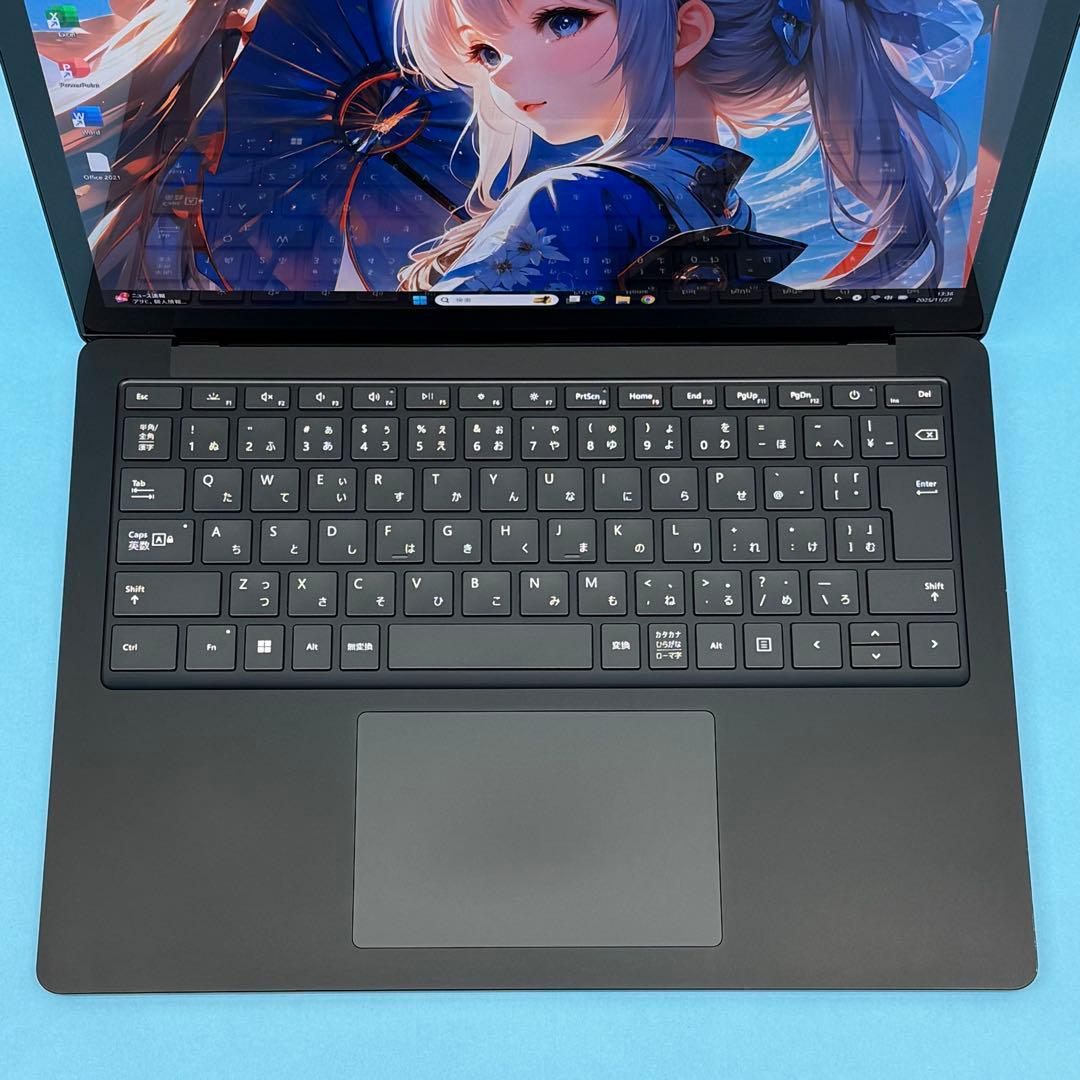 925極美品 Core i7 SURFACE LAPTOP4 第11世代 タッチ
