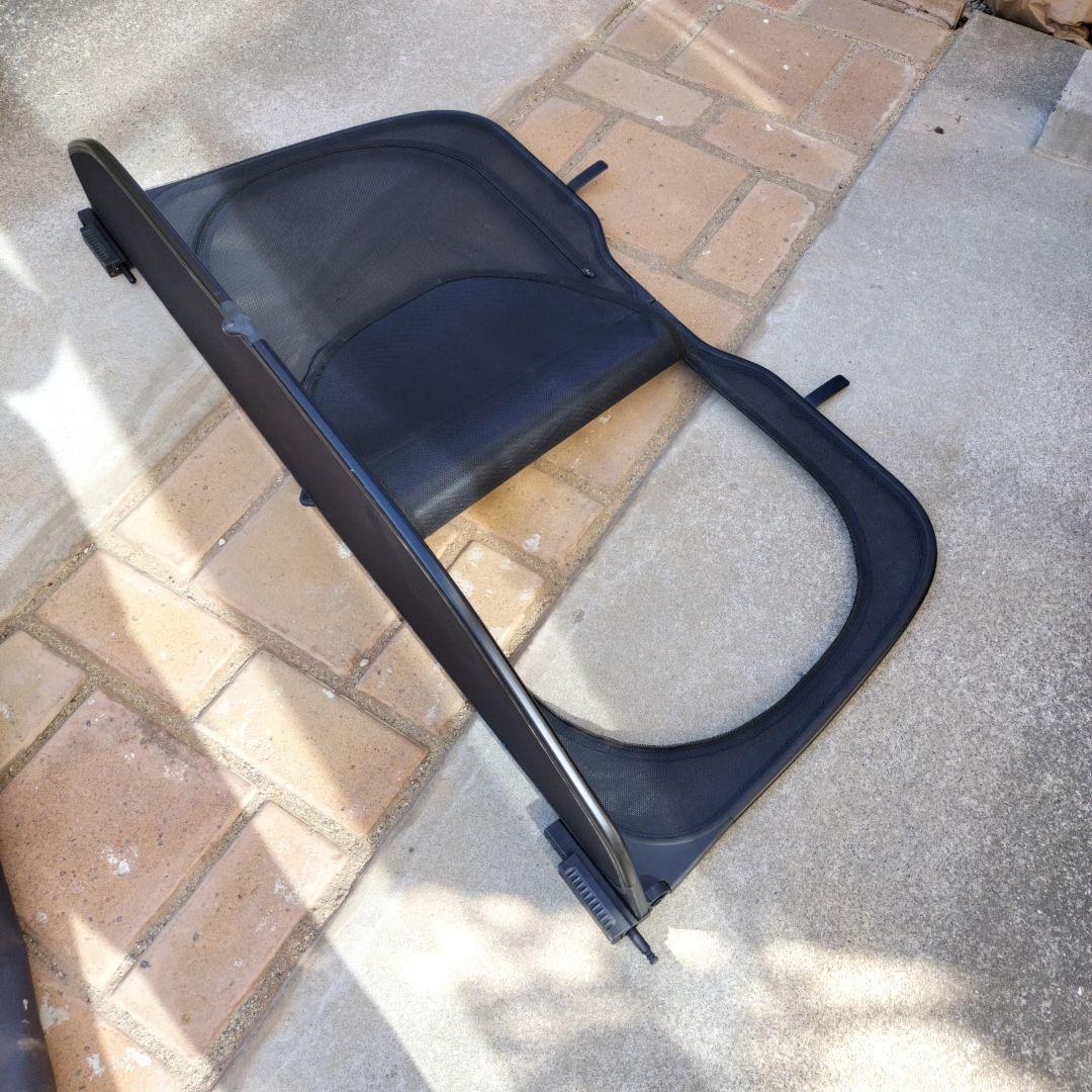 ボルボC70 ウィンドディフレクター