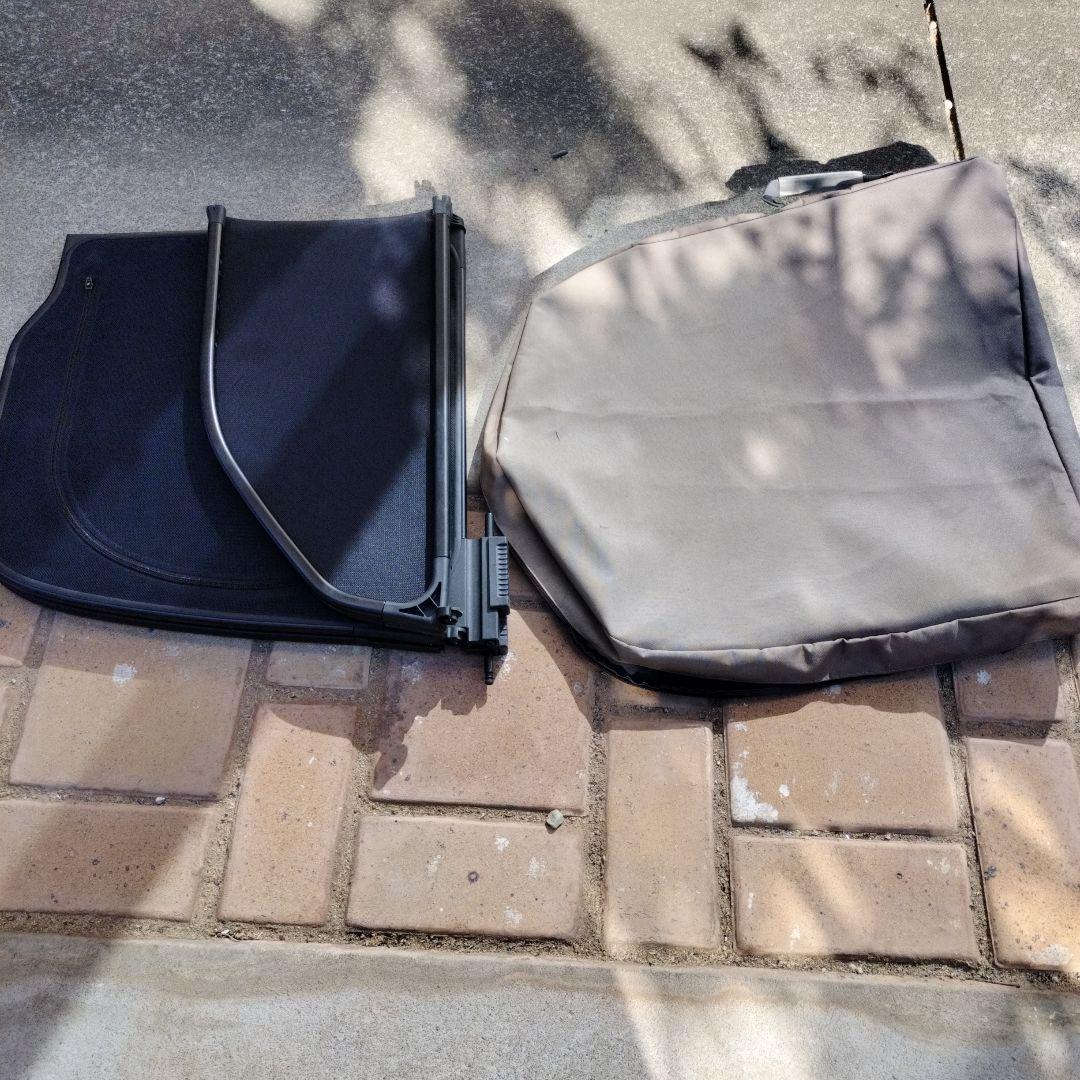 ボルボC70 ウィンドディフレクター