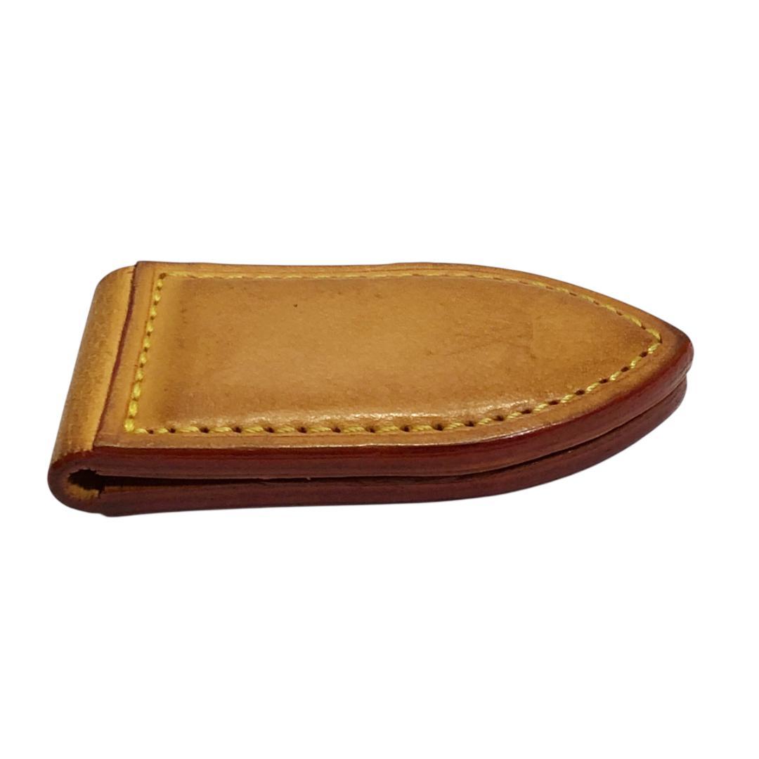 ルイヴィトン パンス ア ビエ マネークリップ ヌメ革 M64692