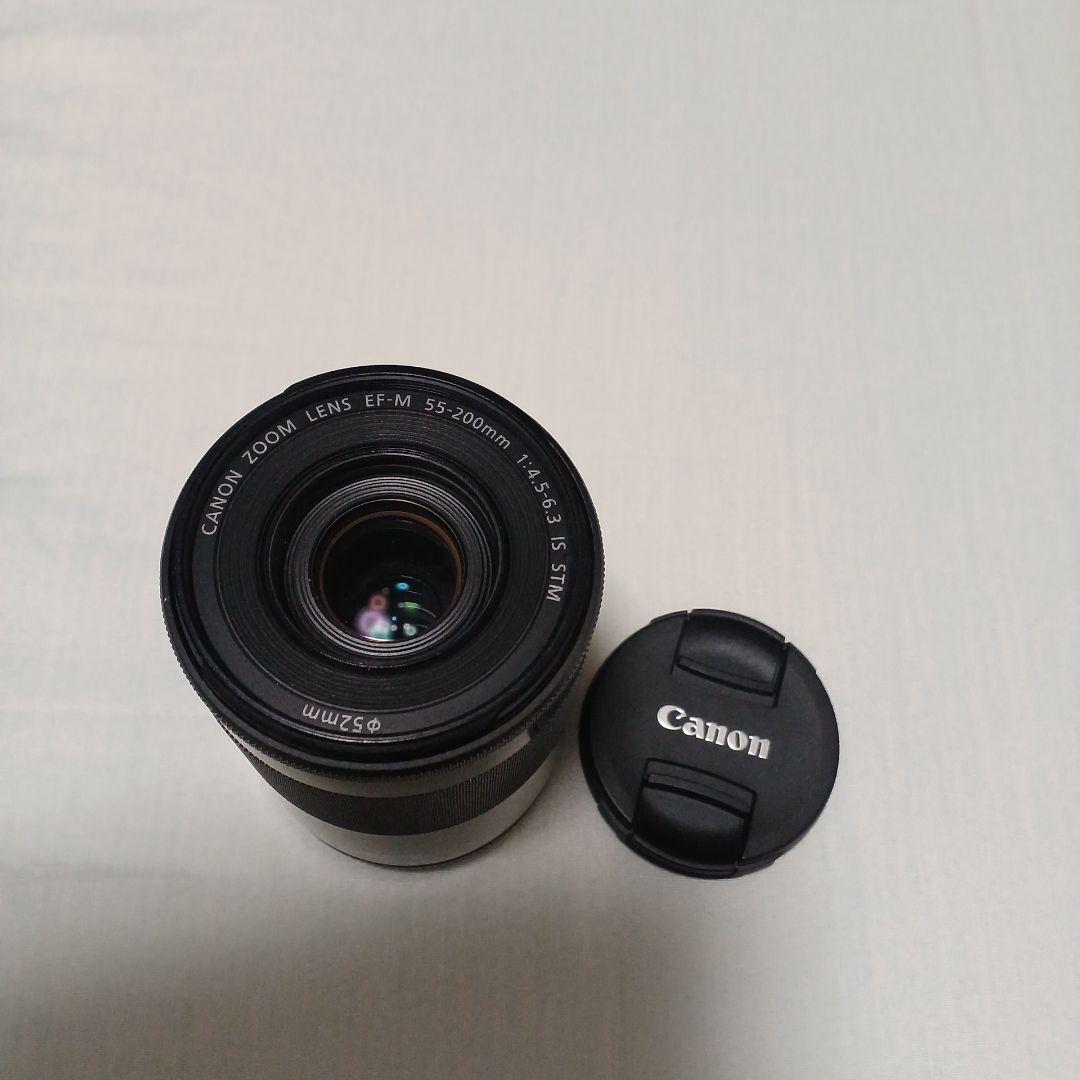 キヤノン EF-M 55-200mm ミラーレスズームレンズ【ジャンク品】