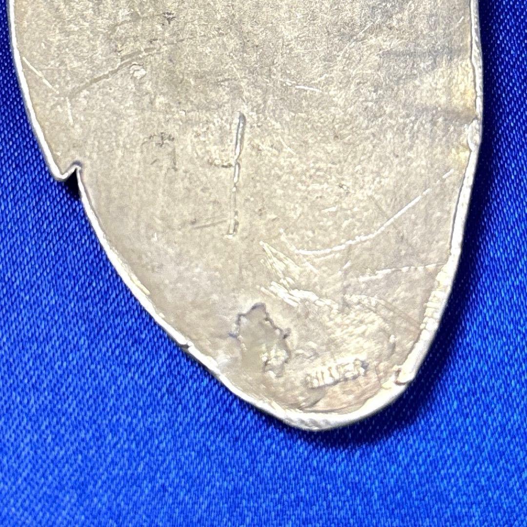 【匿名配送】フェニックスモチーフ　シルバーペンダントトップ　SILVER刻印