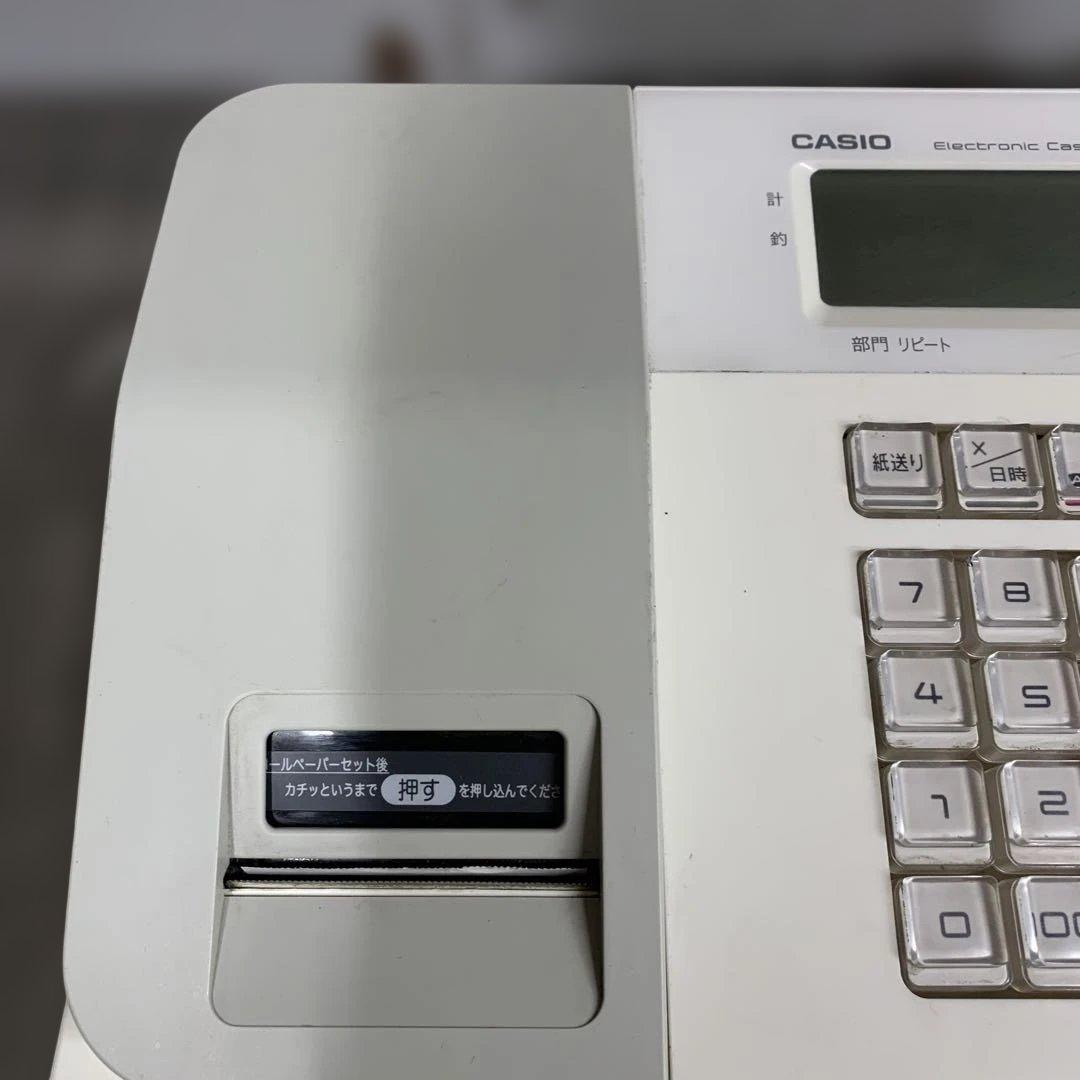 CASIO 電子レジスター　SE-G1 ドロアー鍵無し