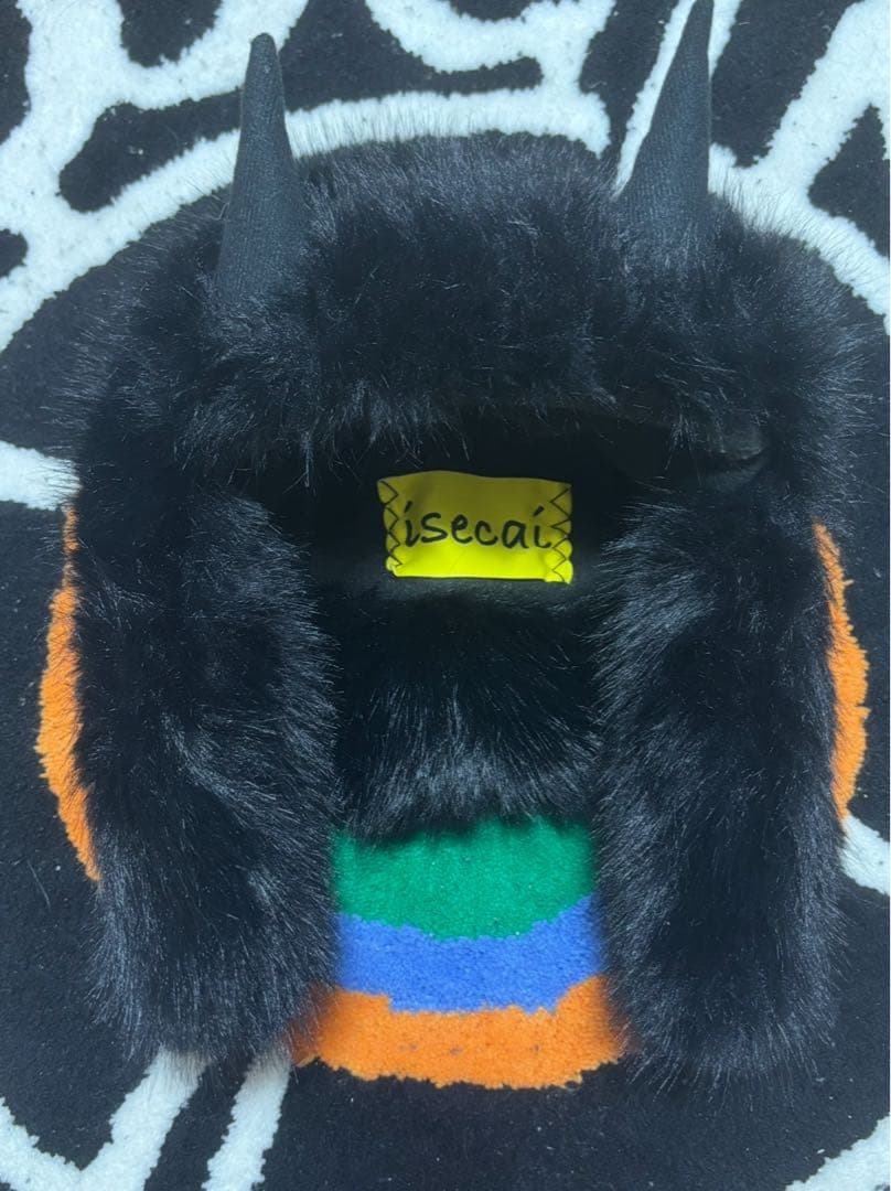 は*じ様 isecai black sheep cap 限定20個