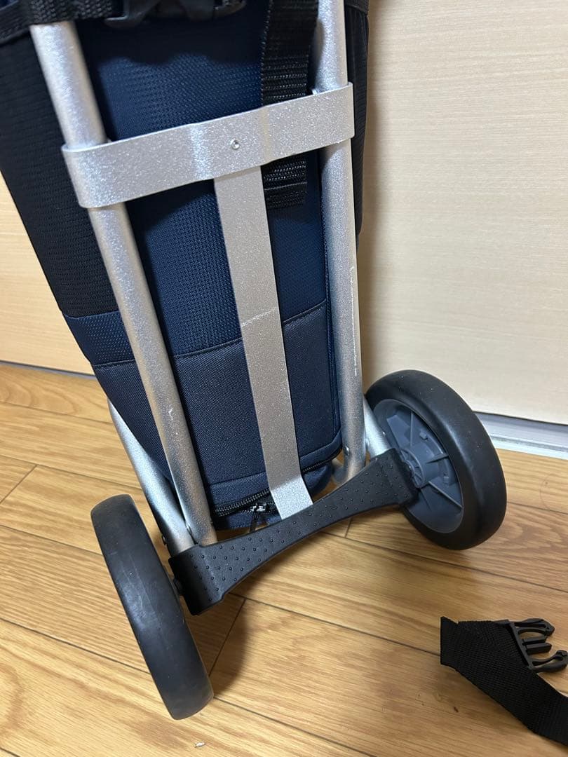 ミズノ　テイジン　酸素用カート　酸素ボンベ　医療用カート