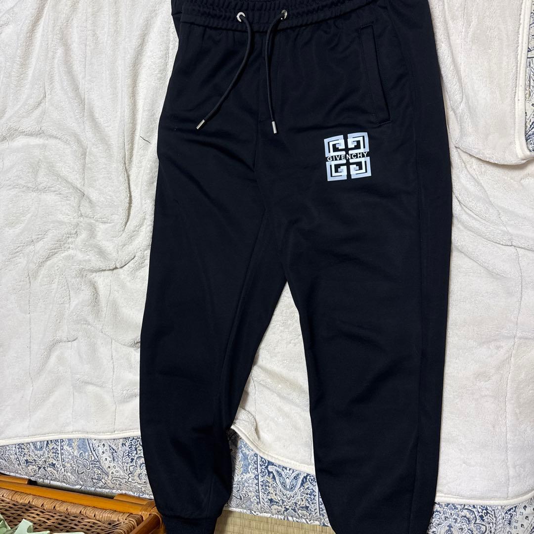 裸*ン様 Givenchy ブラック フーディー パンツ セット