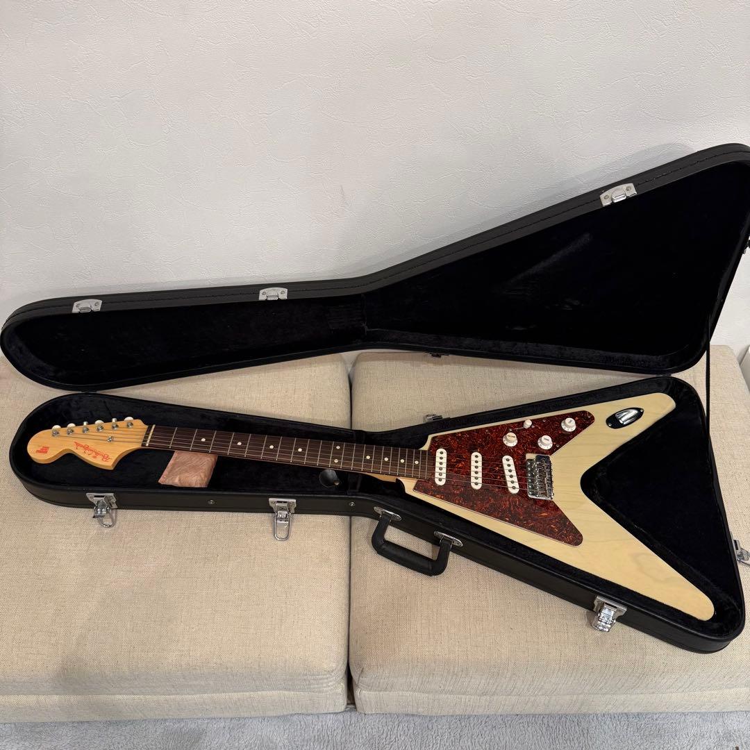 Psychederhythm サイケデリズム Gibfendrix フライングv