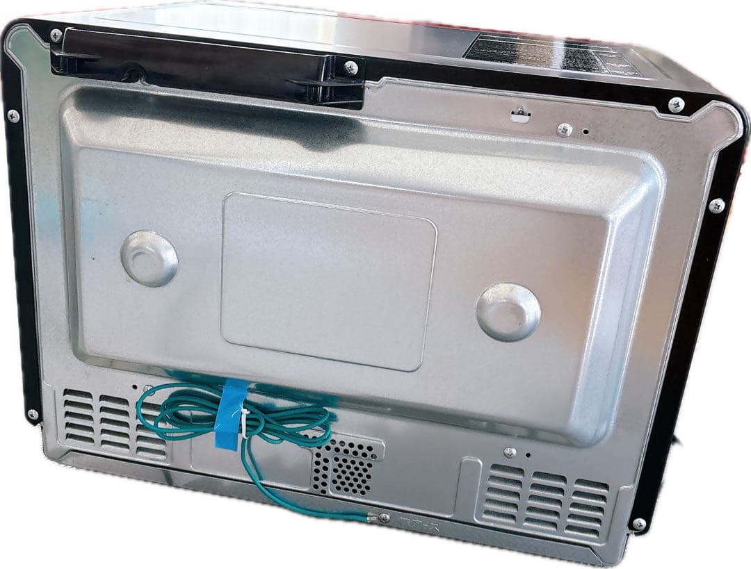 【ジャンク品】オーブンレンジ ヘルシーシェフ MRO-S8X 2019年製 赤