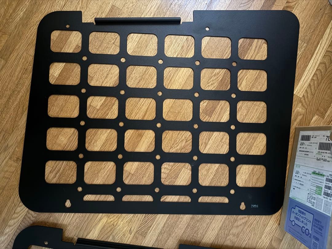 （もん）サイドストレージパネル