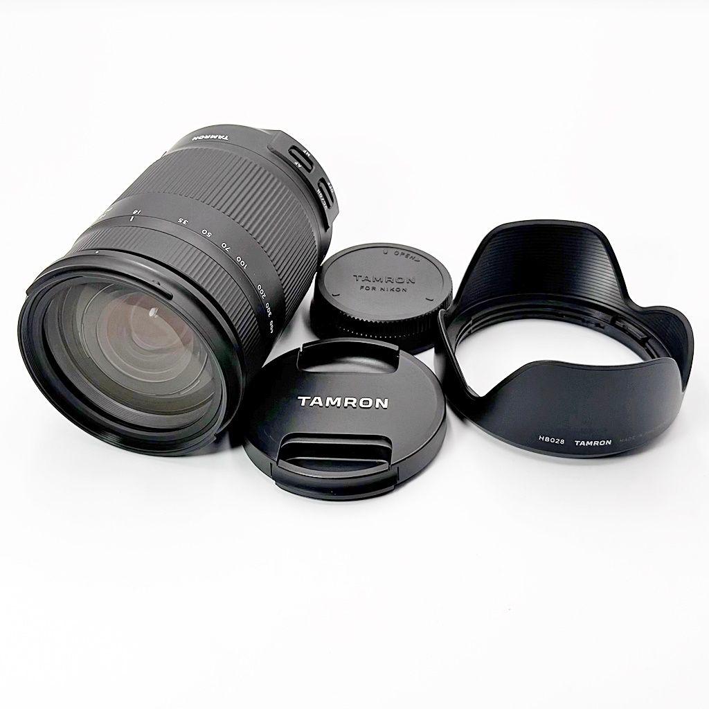 【美品】タムロン 18-400mm F3.5-6.3 Di II VC ニコン用
