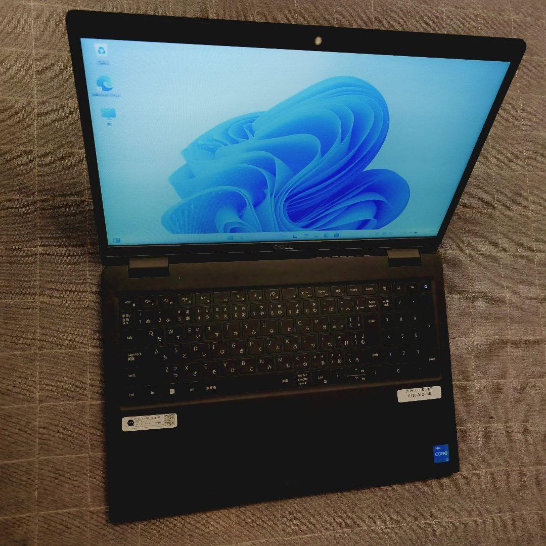 良好 Dell 高速 11世代i3 16gb SSD 256GB+ 500GB