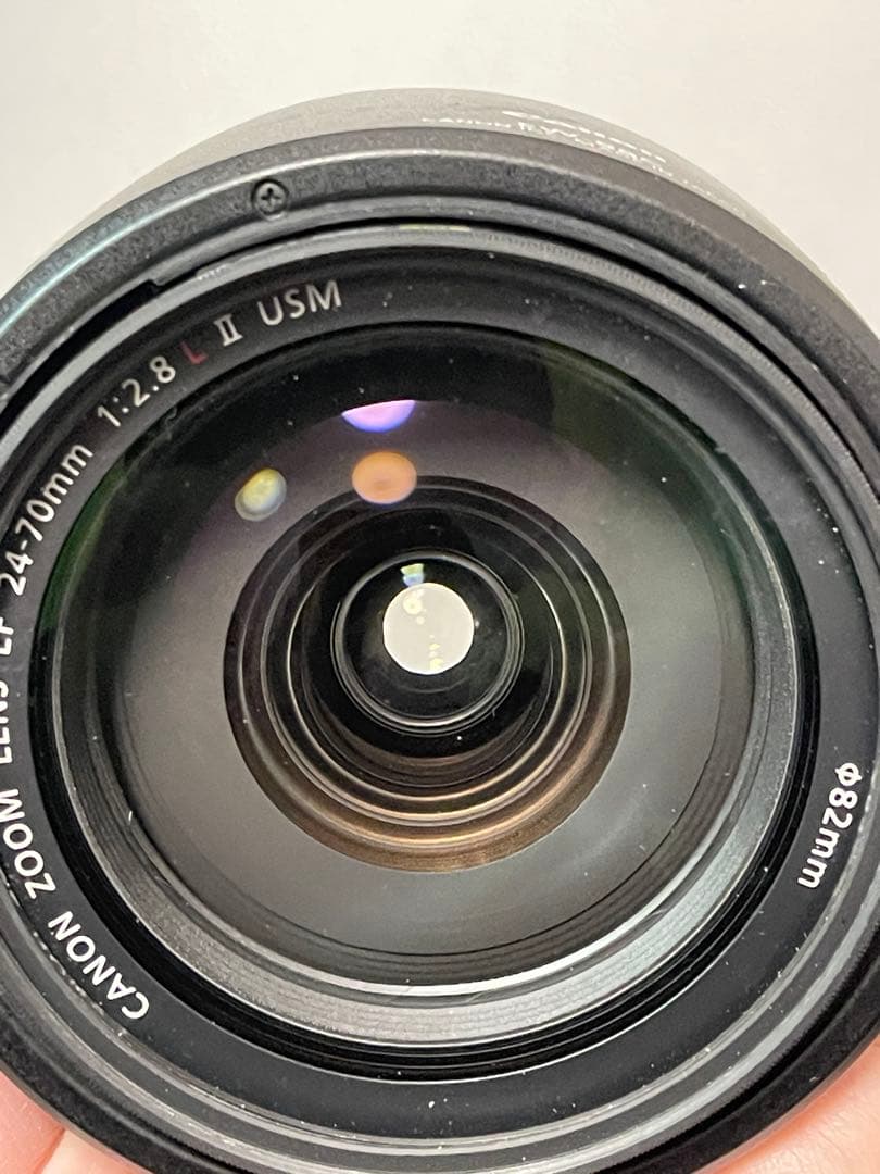 【レッド】　中古 Canon EF 24-70mm F2.8L Ⅱ USM