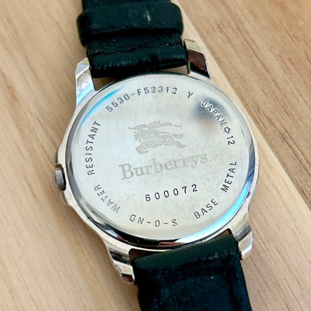 美品 稼働 Burberrys レディース ゴールド 正規尾錠 ヴィンテージ