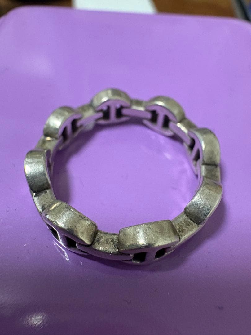 HOORSENBUHS DAME TRI-LINK US8ホーセンブース指輪