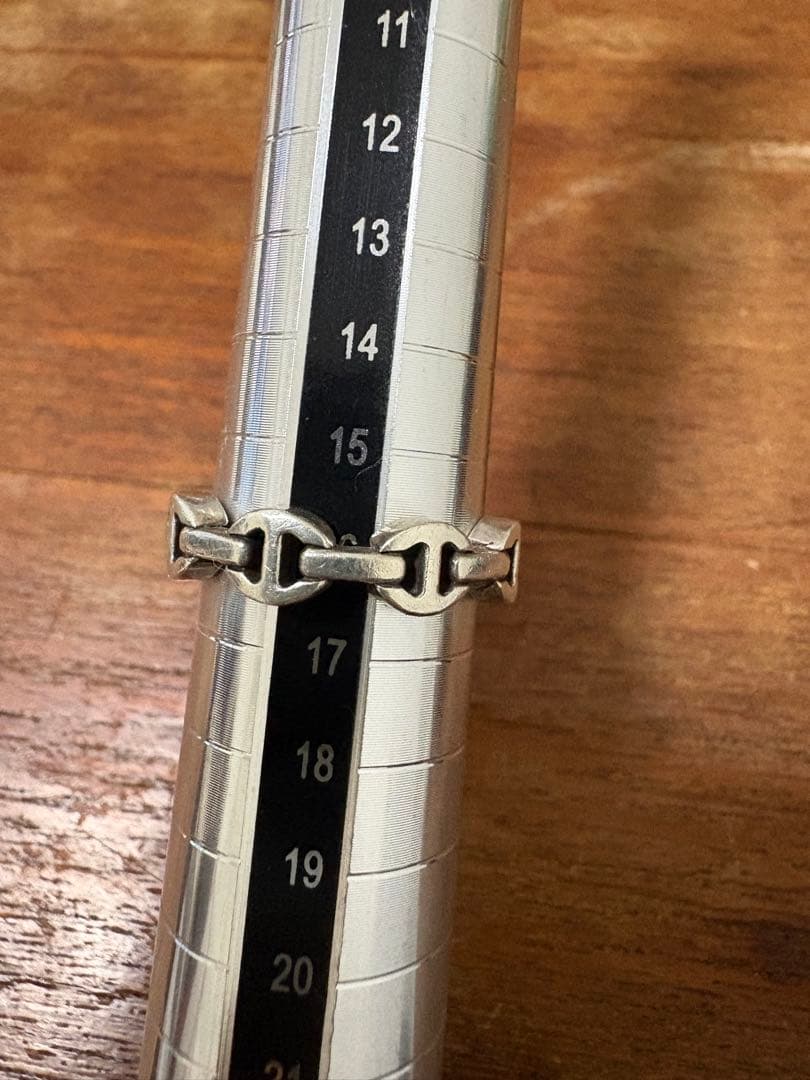 HOORSENBUHS DAME TRI-LINK US8ホーセンブース指輪