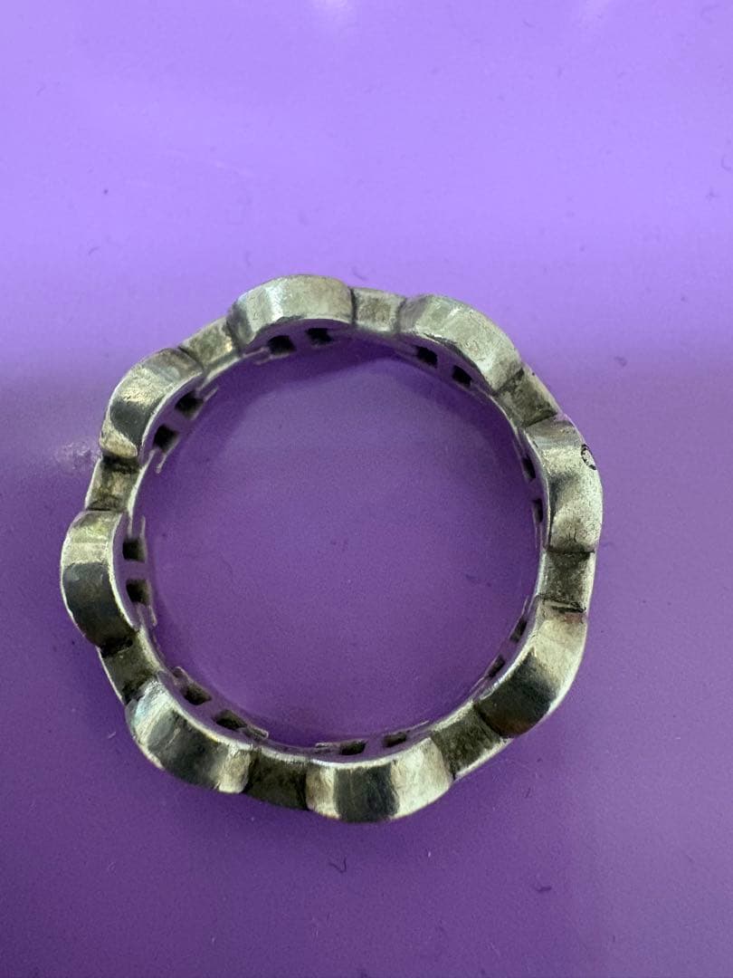 HOORSENBUHS DAME TRI-LINK US8ホーセンブース指輪