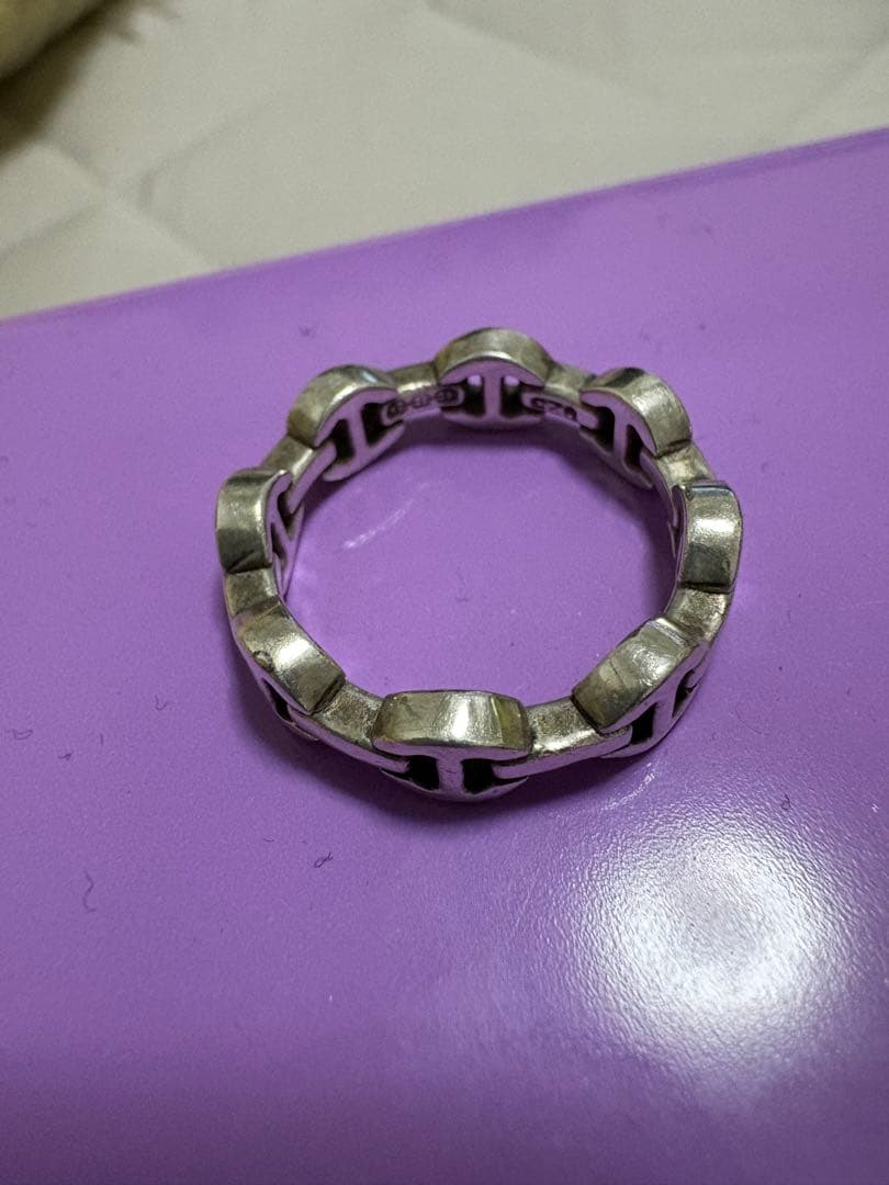 HOORSENBUHS DAME TRI-LINK US8ホーセンブース指輪