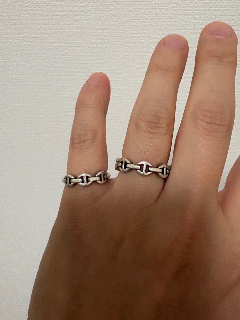 HOORSENBUHS DAME TRI-LINK US8ホーセンブース指輪