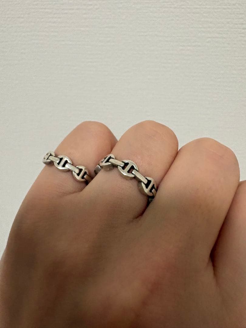 HOORSENBUHS DAME TRI-LINK US8ホーセンブース指輪