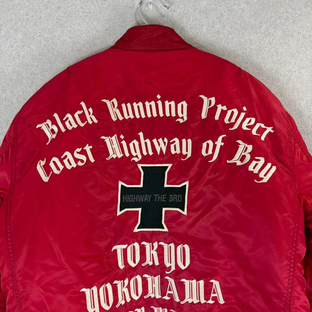 希少 YeLLOW CORN イエローコーン レッド ナイロン ジャケット