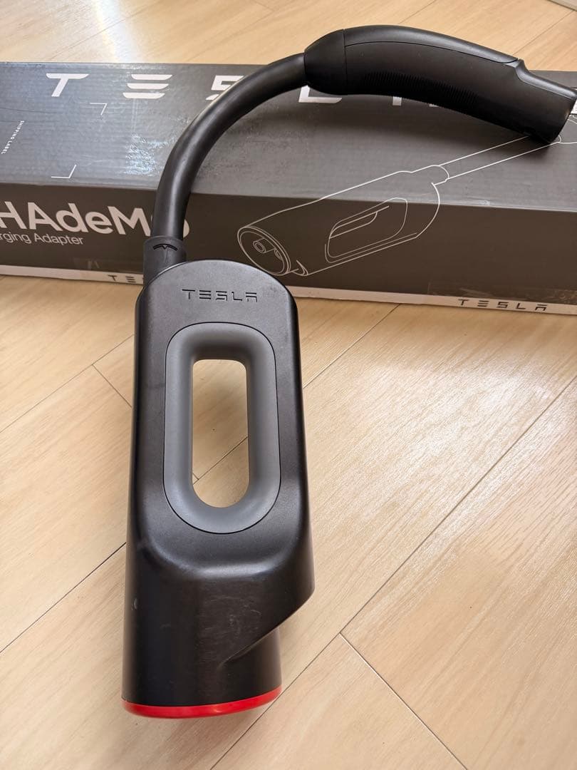 Tesla CHAdeMO Charging Adapter韓国製