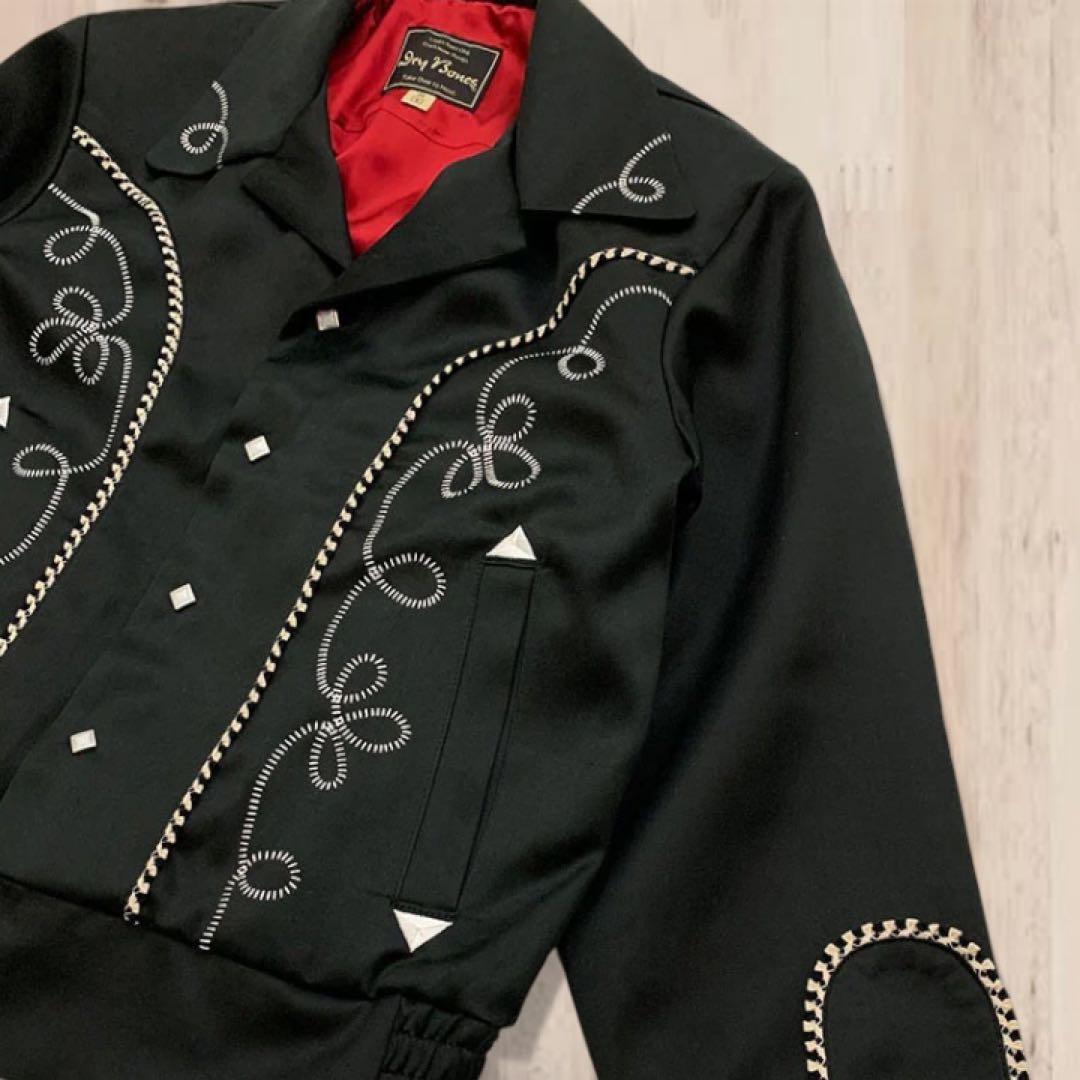 ドライボーンズ ウエスタンギャバジンジャケット