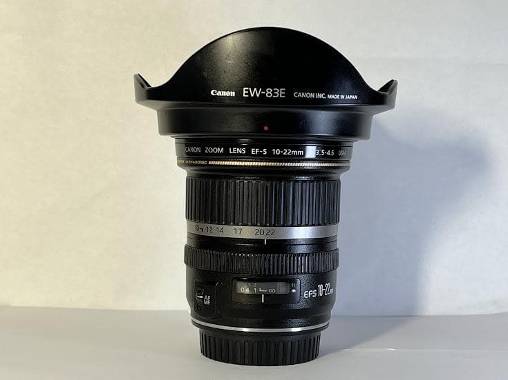 ★美品★ キヤノン EF-S 10-22mm f3.5-4.5 USM