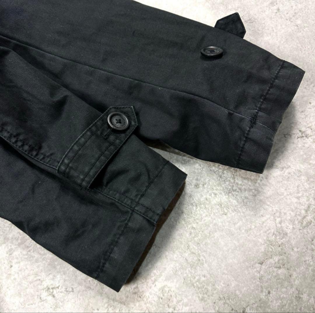 BURBERRY BLACK LABEL モッズコート M 3Way 黒