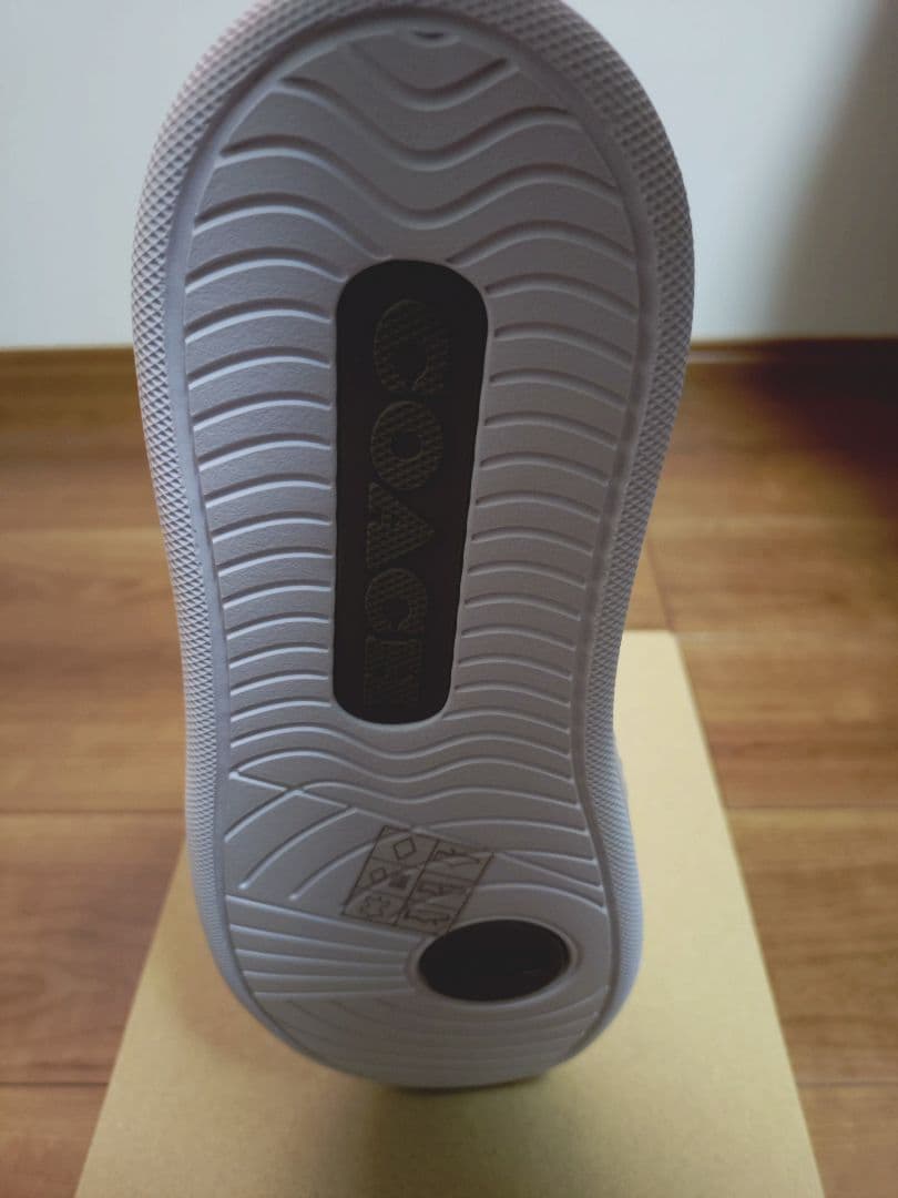 美品　コーチ COACH レザースニーカー 白　26cm US8 C8975