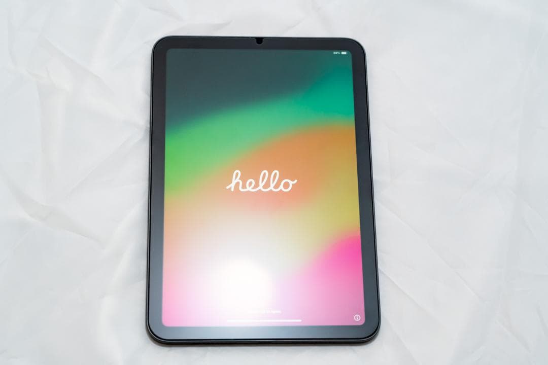 iPad本体 iPad mini 6 256GB & Apple pencil