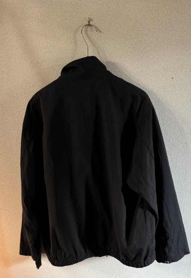 マーカーウェア　￼オーガニックジムジャケット ブラック サイズ1