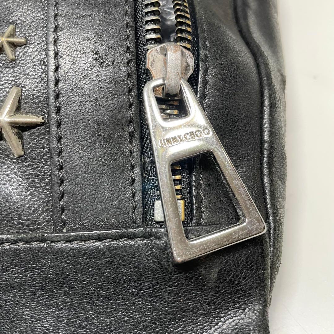 お*ん様 JIMMY CHOO 星型スタッズ　ボディバッグ
