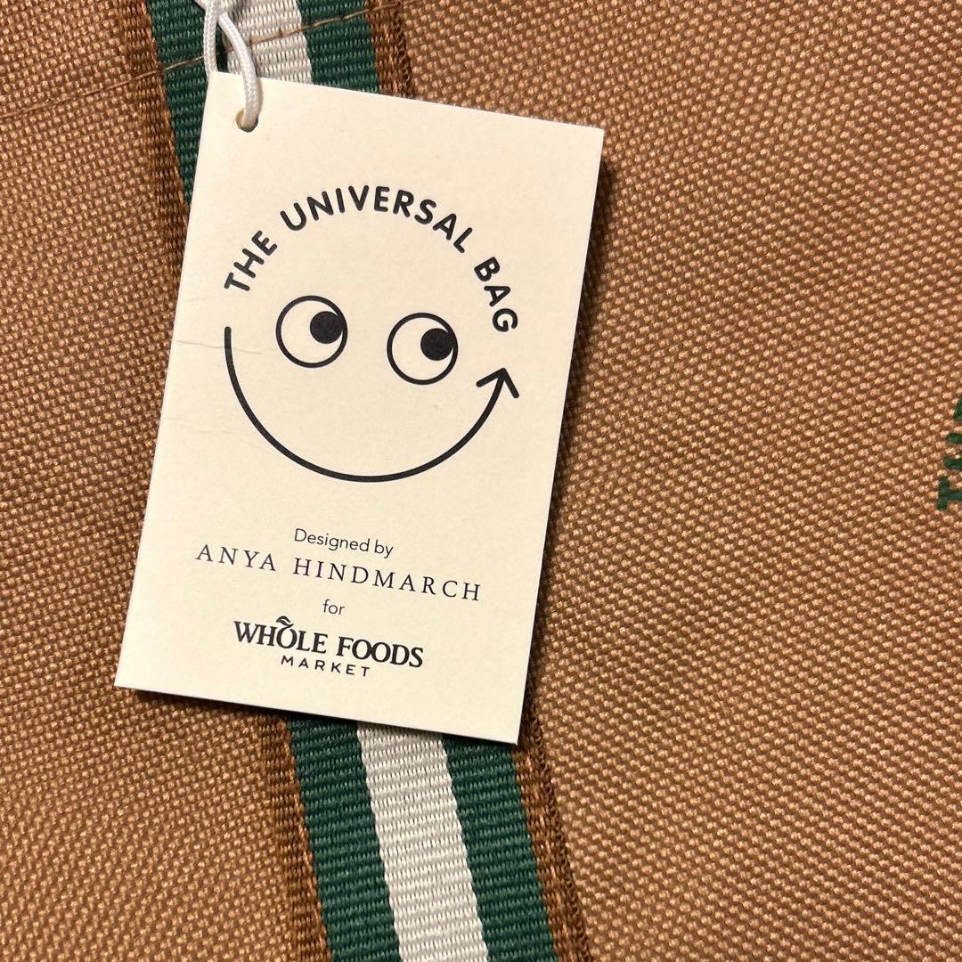イギリス限定 アニヤハインドマーチ ホールフーズ ユニバーサルバッグ トート