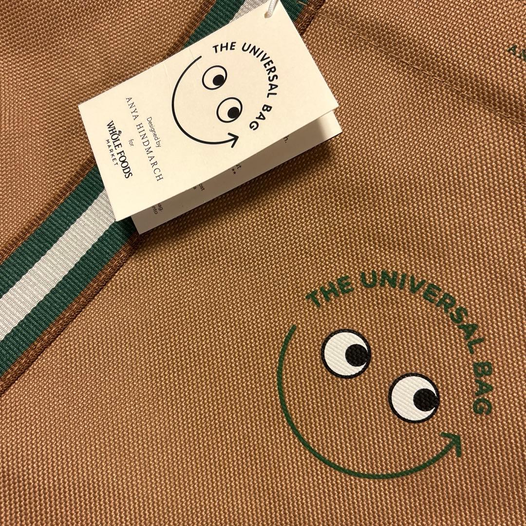 イギリス限定 アニヤハインドマーチ ホールフーズ ユニバーサルバッグ トート