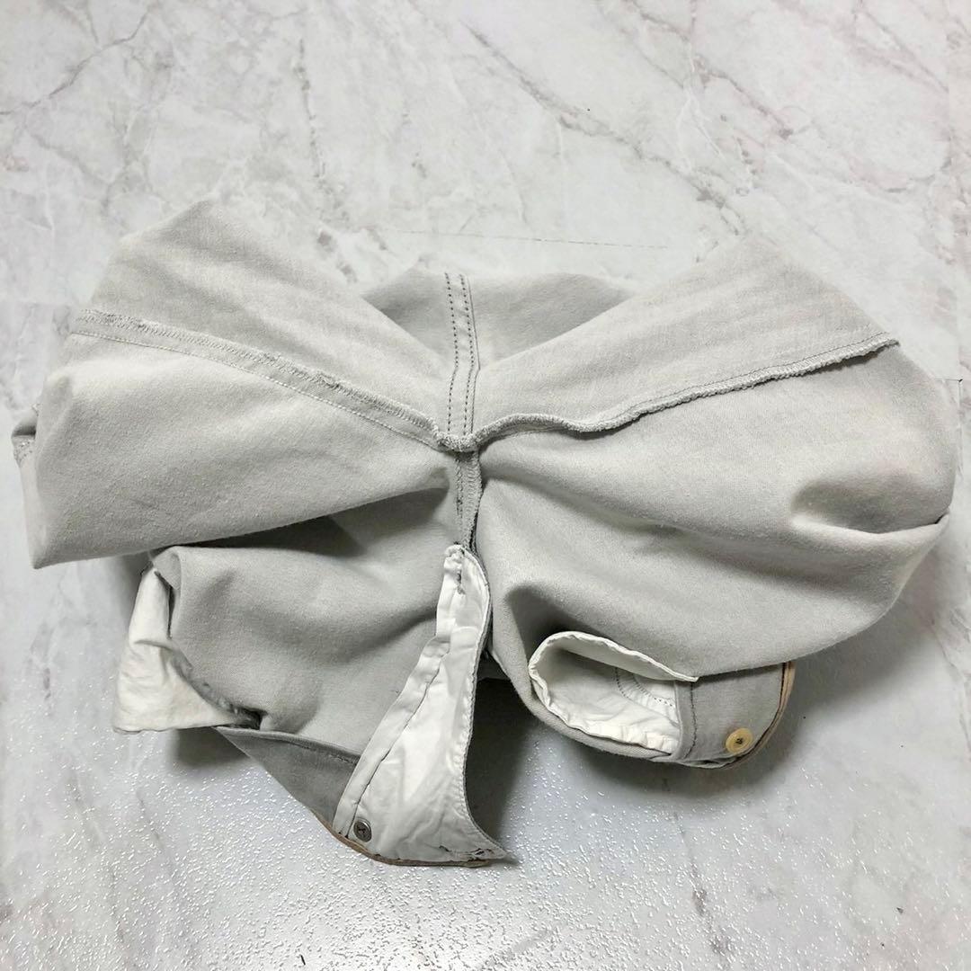 【極美品】ルイヴィトン デニム モノグラム キキルティング レザー グレー 38